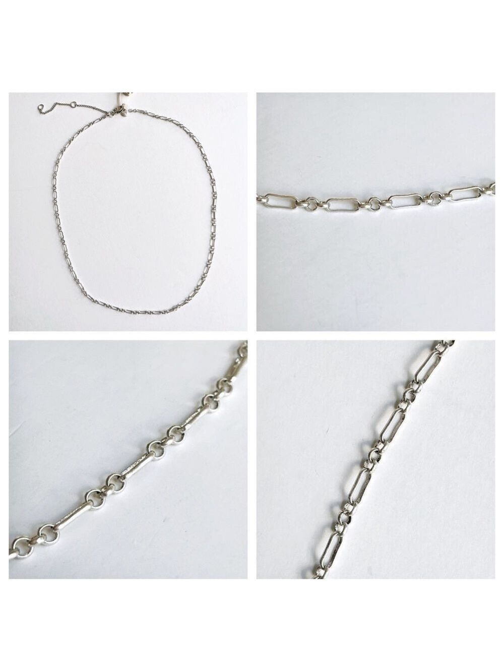 Madewell Mixed Metal Chain Necklace Set - Picture 10 of 13